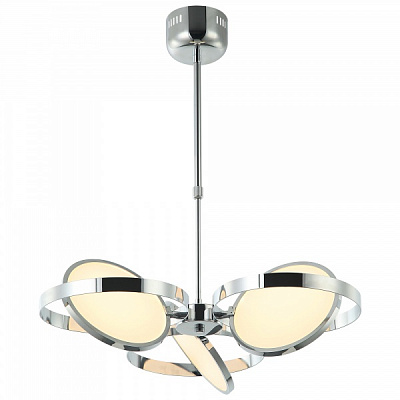 Люстра подвесная Vio Concept by LUCEA Molveno 39 Вт хром 80419-03-P03-CR 