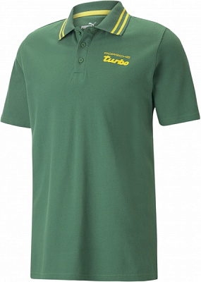 Поло Puma PL POLO 53823508 р.2XL зеленый
