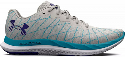 Кросівки Under Armour CHARGED BREEZE 2 3026142-101 р.36 US 5,5 22,5 см блакитний
