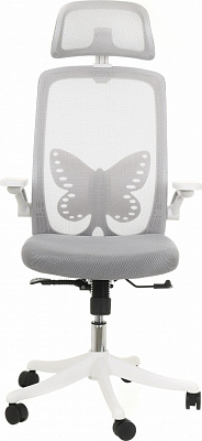 Кресло офисное Жасмін серый