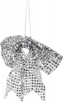 Іграшка на ялинку Підвіска формова зірка/бурулька 9/15 см в асортименті 2 шт./уп.