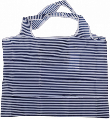 Сумка Luna синий Stripes 40х52 см