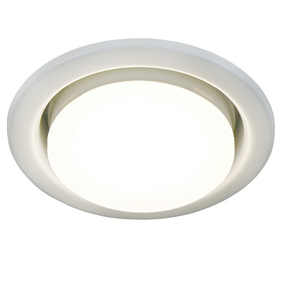 Світильник вбудовуваний (Downlight) Victoria Lighting 12 Вт GX53 білий Also/PL1 white