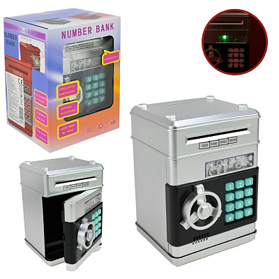 Сейф-копилка Shantou с кодом 881506GS