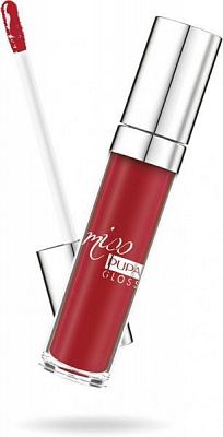 Блеск для губ Pupa Miss №305 Essential Red 5 мл