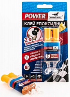 Суперклей Mustang Эпоксидный Шприц 1 шт. блистер