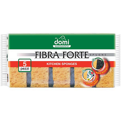 Губка Domi для кухни 5 шт.