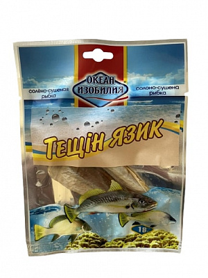 Тещін язик ТМ Океан Ізобілія Солоно-сушена рибка 18г