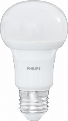Лампа світлодіодна Philips LED Bulb 10 Вт A60 матова E27 170-260 В 3000 К