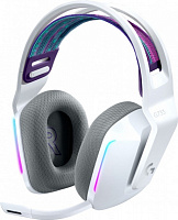 Навушники Logitech white (981-000883) Lightspeed Wireless RGB Gaming Headset G733 