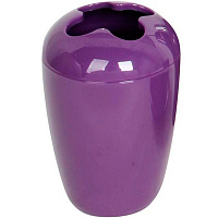 Склянка для щіток Trento Porpora фіолетова