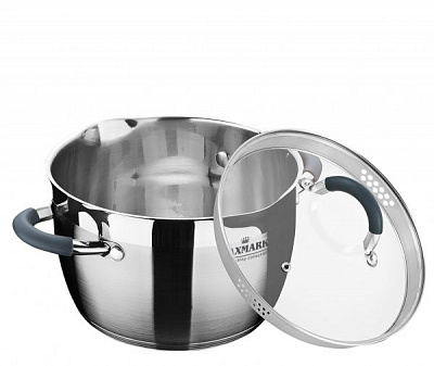 Каструля з кришкою 3 л MK-VS5504 Maxmark