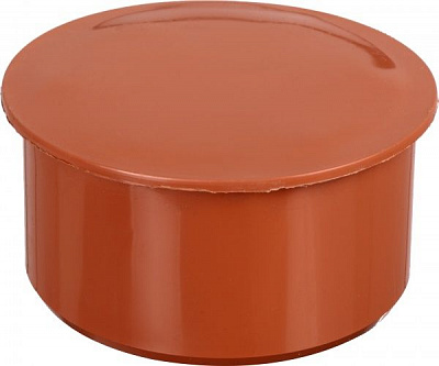 Заглушка канализационная ПВХ d110 Инсталпласт