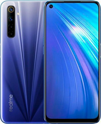 Смартфон Realme 6 4/128GB blue