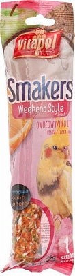 Корм Vitapol «Smakers» с фруктами для нимф