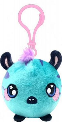 М'яка іграшка Squeezamals ароматна Зебра Брайан на кліпсі 6 см SQS00866B