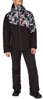 Куртка Firefly Dillon ux 294350-900915 L черный