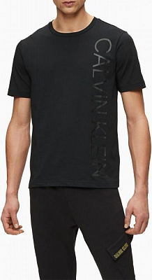 Футболка Calvin Klein Performance SHORT SLEEVE T-SHIRT 00GMS0K103-007 M чорний