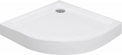 Піддон душовий EGO LITE 900x900x140 мм напівкруглий