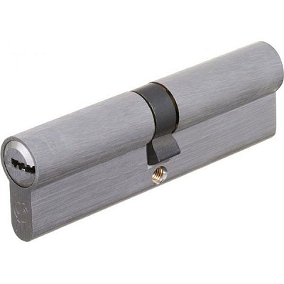 Цилиндр Securemme К2 3200CCS45451X5 45x45 ключ-ключ 92 мм матовый хром