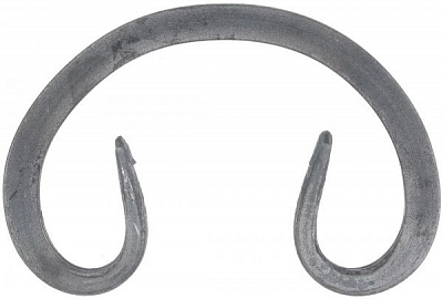 Завиток 120x80x10x10 мм