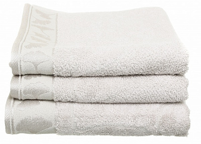 Полотенце махровое Ginko 50x90 см бежевый Texpol 