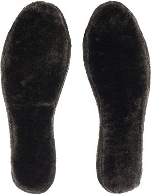Устілки для взуття з хутром Comfort Textile Group 41 чорний