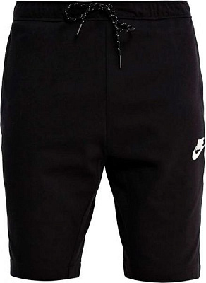 Шорти Nike M NSW AV15 FLC SHORT 861748-010 р. XL чорний