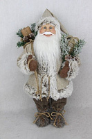 Декоративная фигура Дед Мороз лесной ST18-90533 46 см 