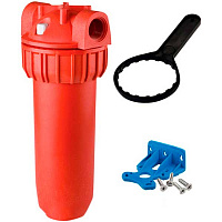 Корпус фильтра Atlas Filtri Plus Hot 3P 3/4" AFP SX AB KIT (ZA111P064)