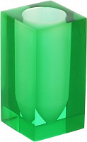 Стакан для зубных щеток Luna Grand GR-04-green