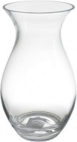 Ваза стеклянная прозрачная 17-4622E 14х24 см Wrzesniak Glassworks