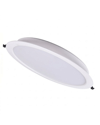 Светильник светодиодный встраиваемый LIGHT SET GUTA 30R 30 Вт 4500 К белый