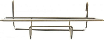 Полка на рейлинг Lemax yj-g217 ВА для бумажных полотенец 300х185х100 мм античная бронза