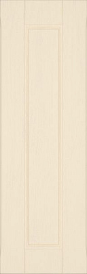 Боковина Грейд Светло серая текстура №338 927х312 н/св Бергамо