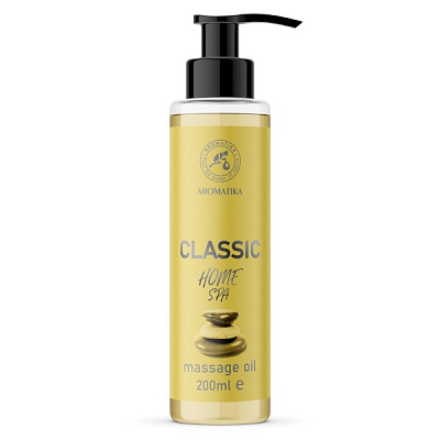 Масло массажное Ароматика Home Spa (CLASSIC ) 200 мл