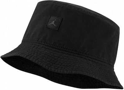 Панама Nike Jordan Bucket Jm Washed Cap DC3687-010 р.S-M чорний