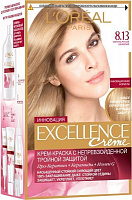 Крем-фарба для волосся L'Oreal Paris EXCELLENCE 8.1 світло-русявий бежевий