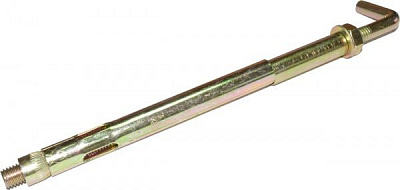 Анкер розпірний з прямим гаком 14x200 мм