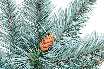 Гілочка декоративна хвойна блактина 60 см