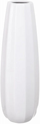 Ваза керамічна білий Берген 16х47,2 см