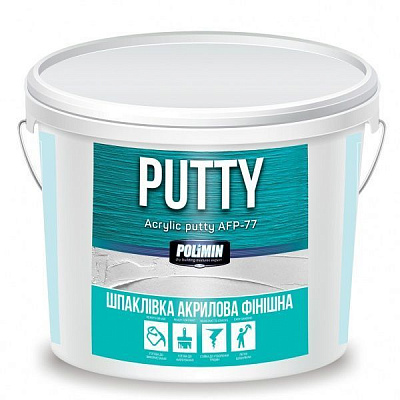 Шпаклевка Polimin акриловая финишная AFР-77