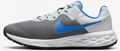 Кроссовки Nike REVOLUTION 6 DD1096-008 р.36 серый