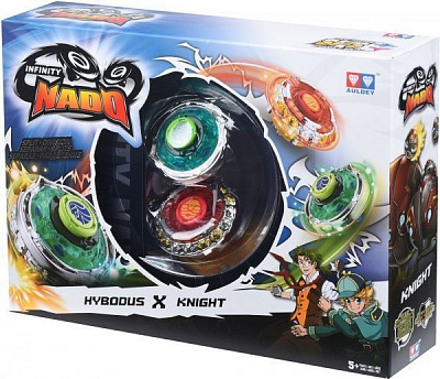 Дзиґа Auldey Infinity Nado серія Спліт Hybodus та Jedi Knight з пристроєм старту YW624605