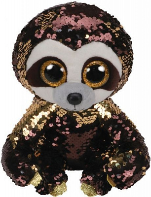 Мягкая игрушка TY Ленивец Dangler Flippables 36780 25 см