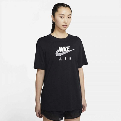 Футболка Nike W NSW AIR BF TOP CZ8614-010 XL черный