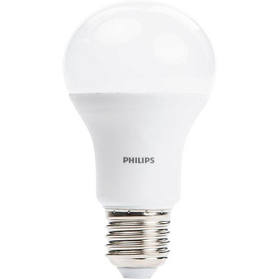 Лампа светодиодная Philips Bulb 10.5 Вт A60 матова E27 220 В 3000 К 929001162307
