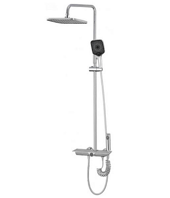 Душевая система Aqua Rodos Venti 01 Chrome АР000084817