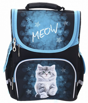 Ранец школьный Lider Котики Звездный котик 13 л