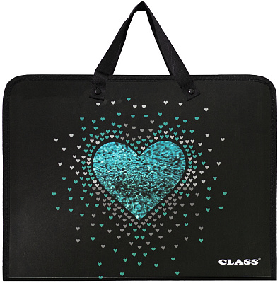 Папка для тетрадей Heart 5635-25C CLASS